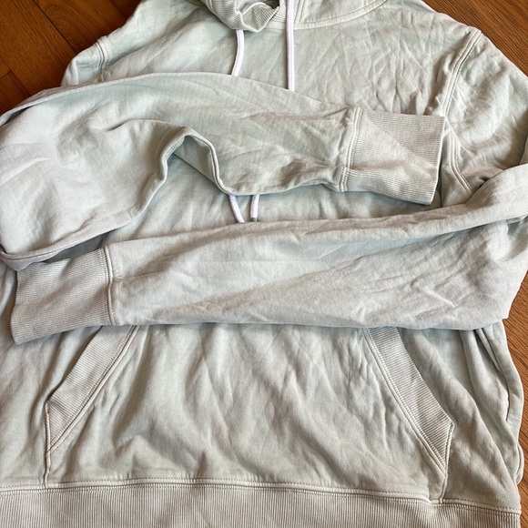 Athleta lightweight cotton hoodie - Picture 3 of 6